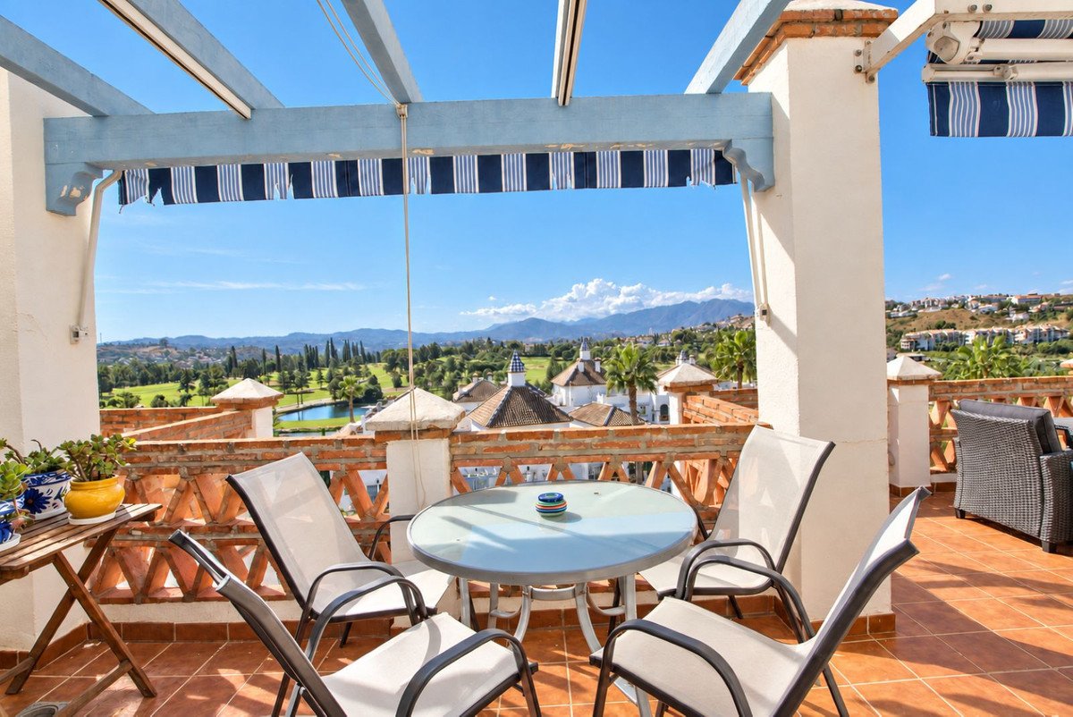 2 Bed Penthouse in Mijas Golf