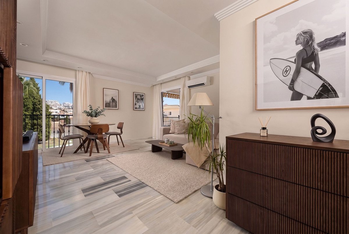 3 Bed Middle Floor Apartment in Riviera del Sol