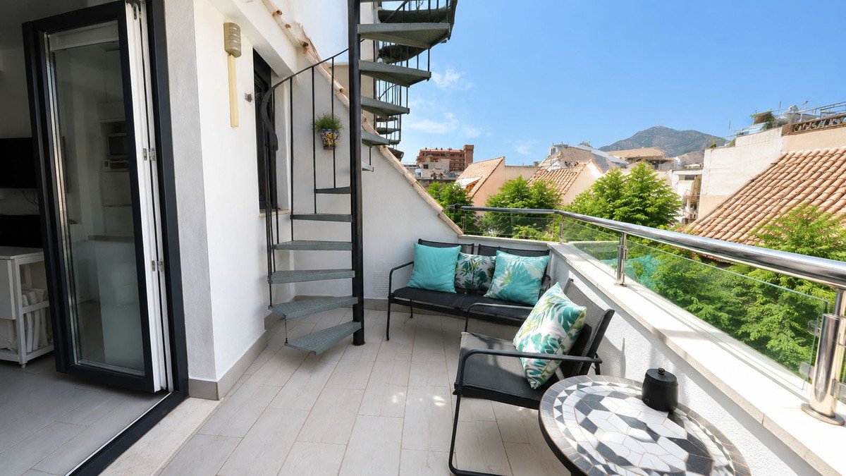 2 Bed Penthouse in Los Boliches