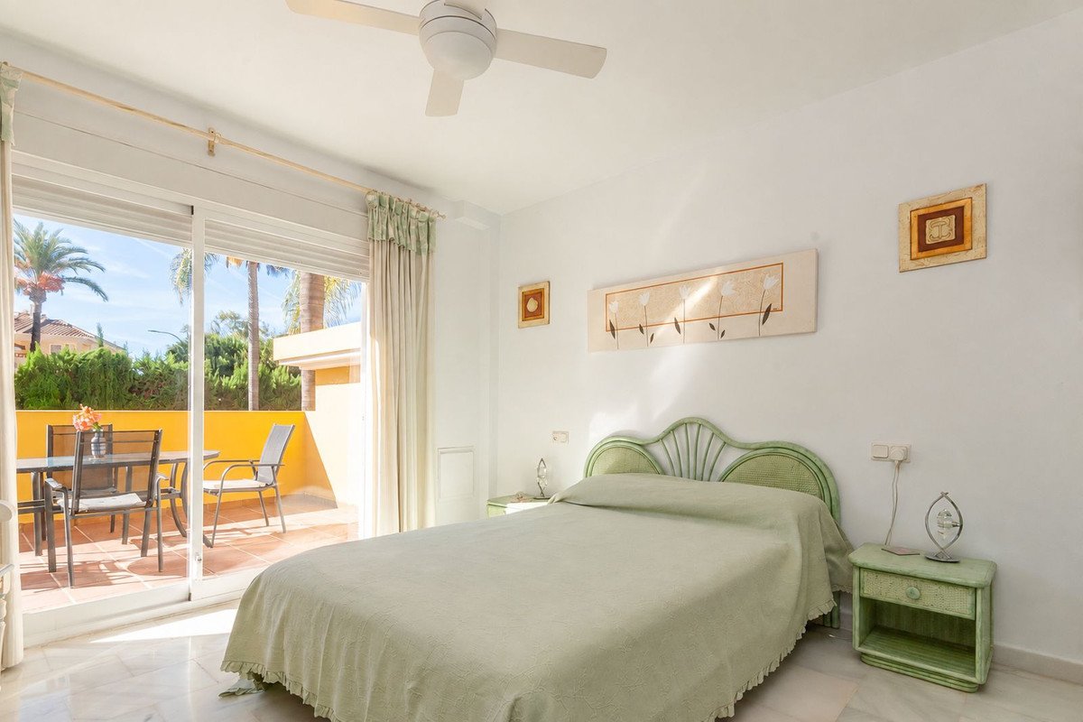 2 Bed Ground Floor Apartment in Elviria