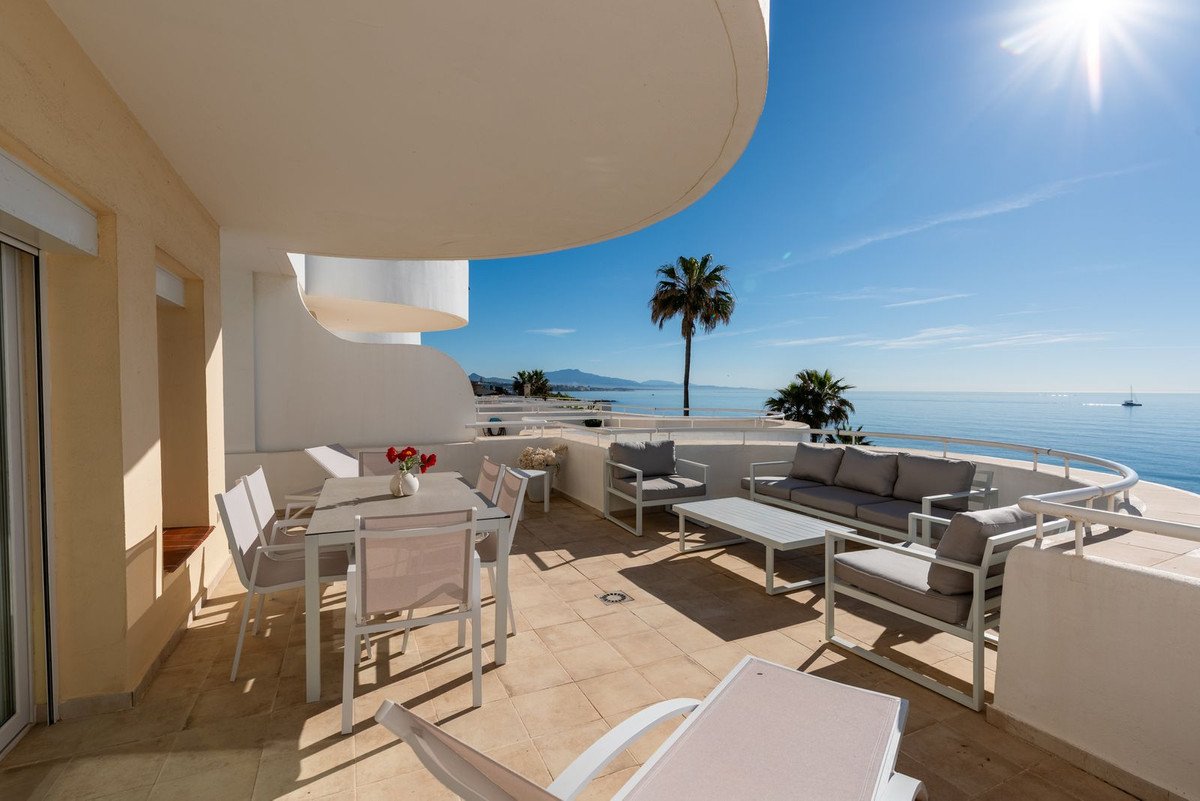 2 Bed Ground Floor Apartment in Estepona