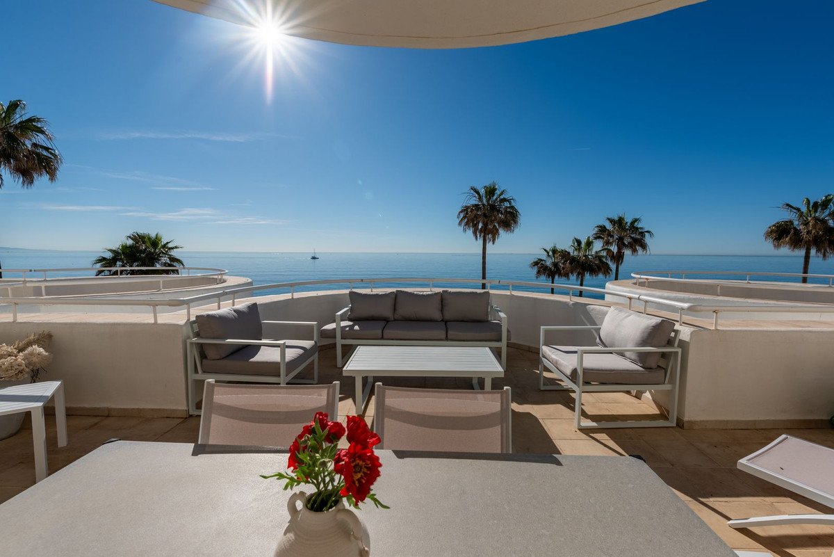 2 Bed Ground Floor Apartment in Estepona