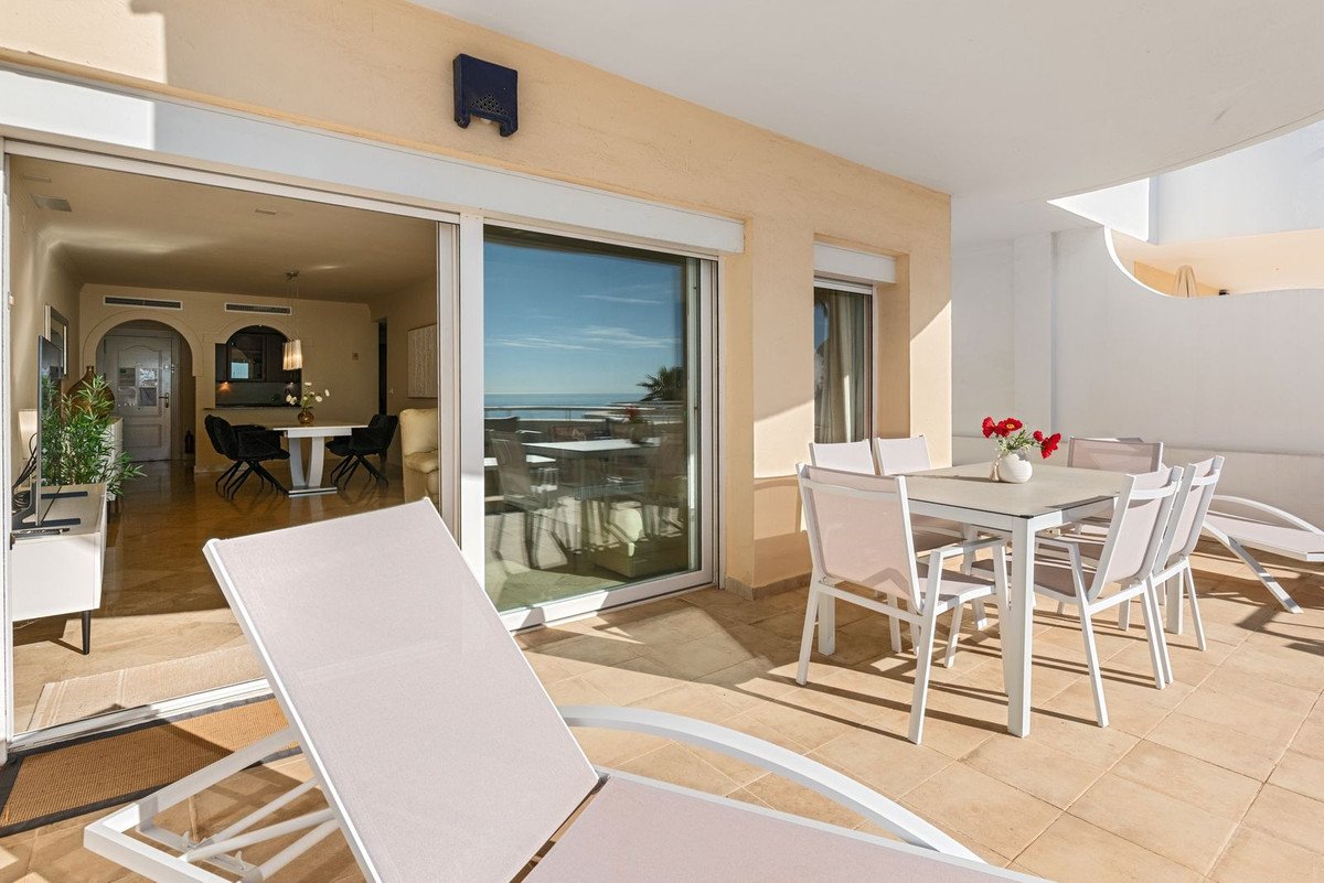 2 Bed Ground Floor Apartment in Estepona