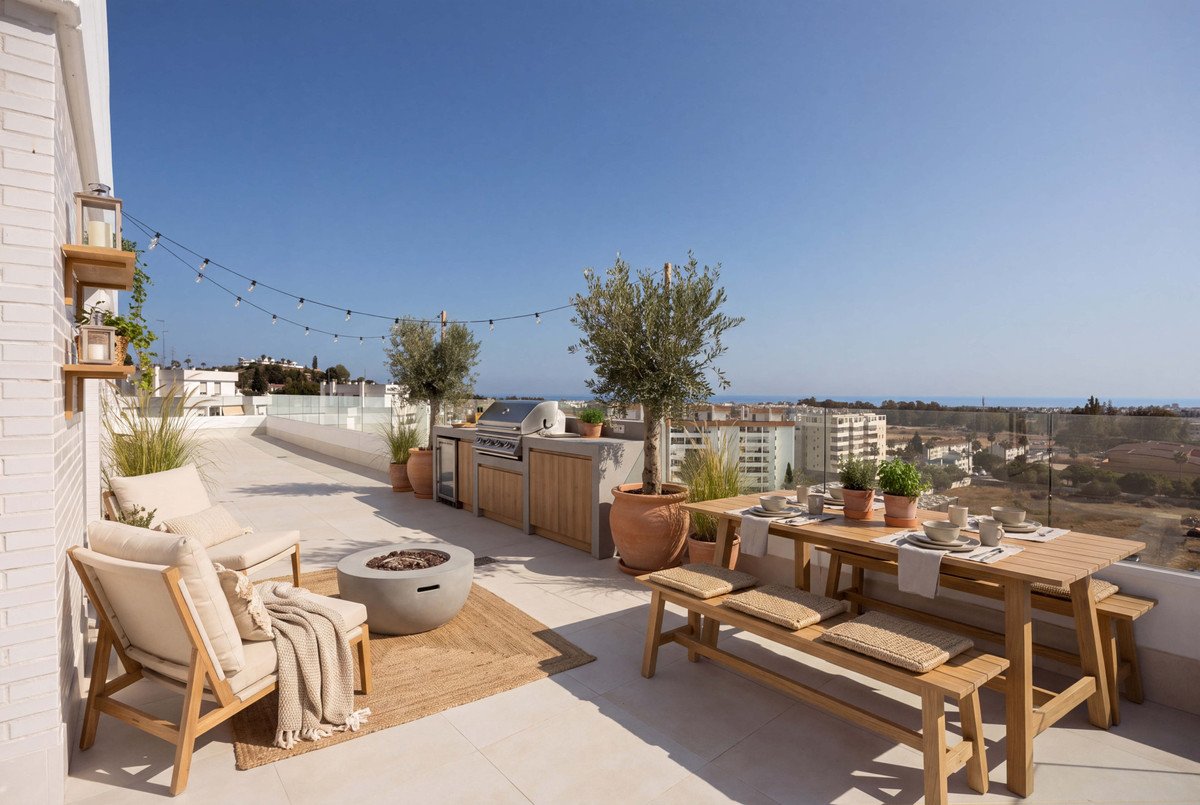 4 Bed Penthouse in La Campana