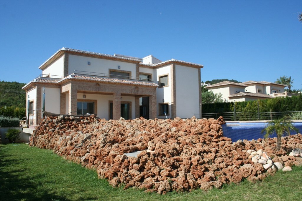 5 Bed Detached Villa in Javea