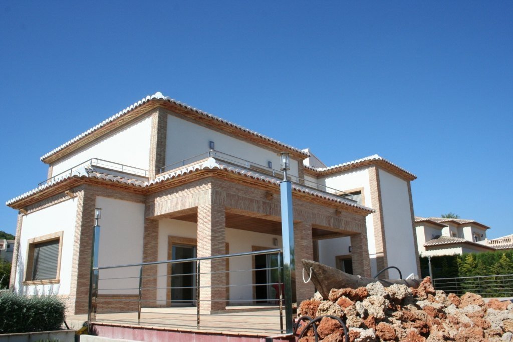 5 Bed Detached Villa in Javea