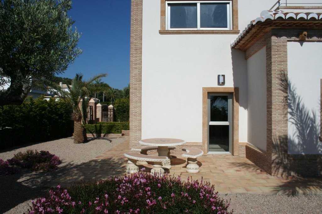 5 Bed Detached Villa in Javea