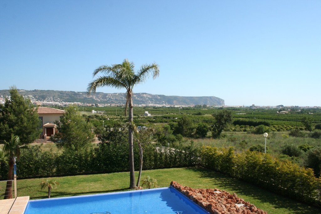 5 Bed Detached Villa in Javea