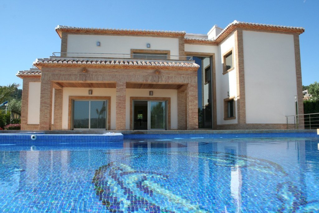 5 Bed Detached Villa in Javea