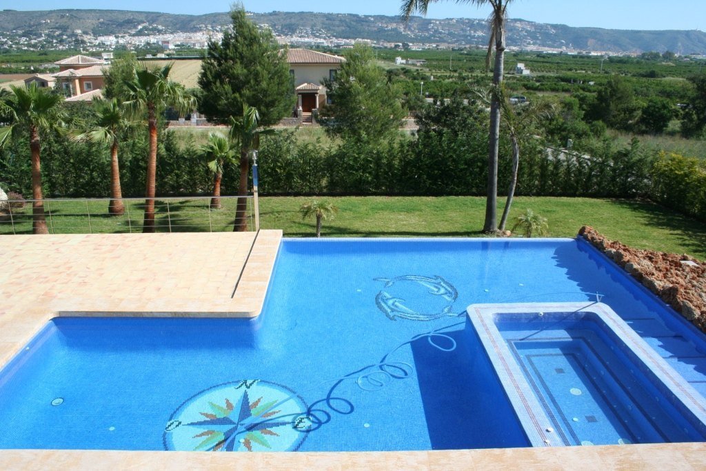 5 Bed Detached Villa in Javea