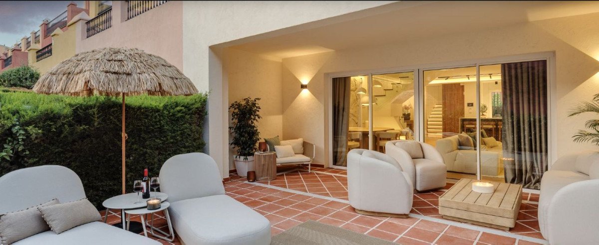 3 Bed Townhouse in Marbella