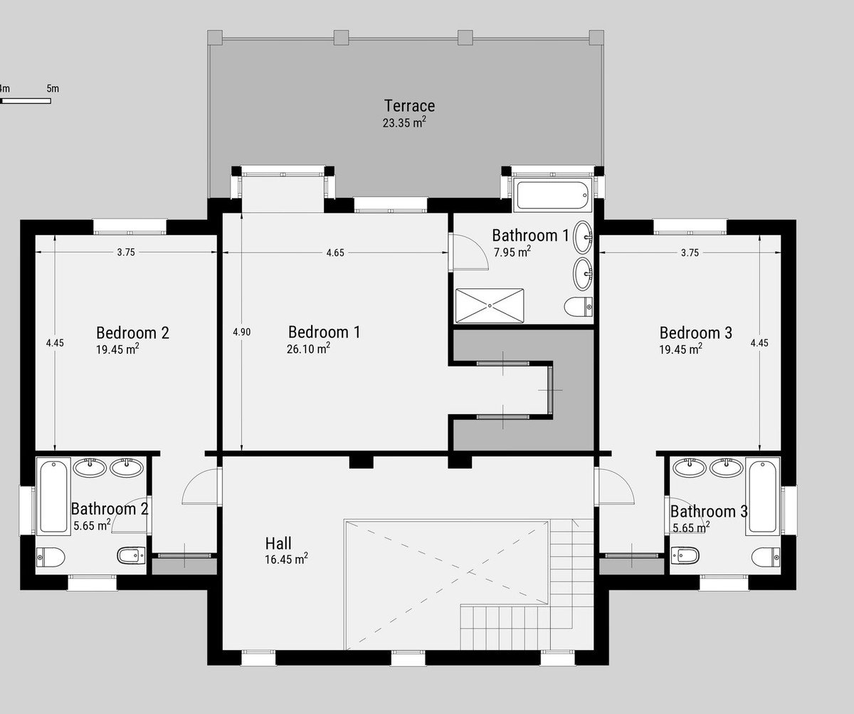 5 Bed Detached Villa in Nueva Andalucía