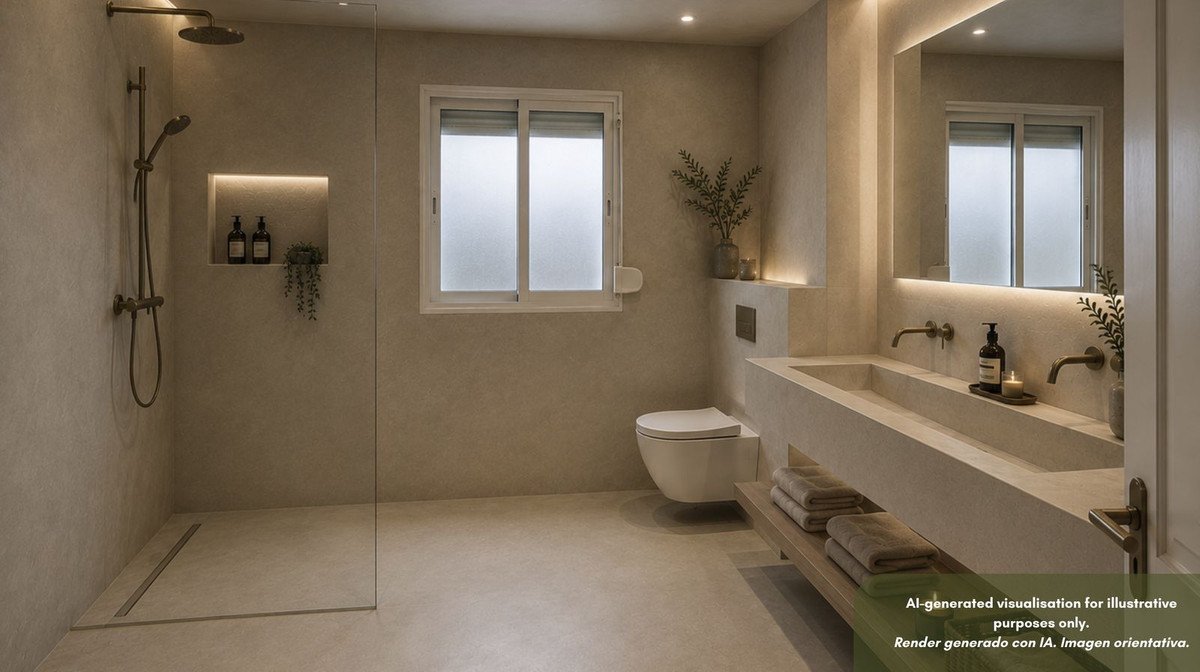 3 Bed Middle Floor Apartment in Bahía de Marbella