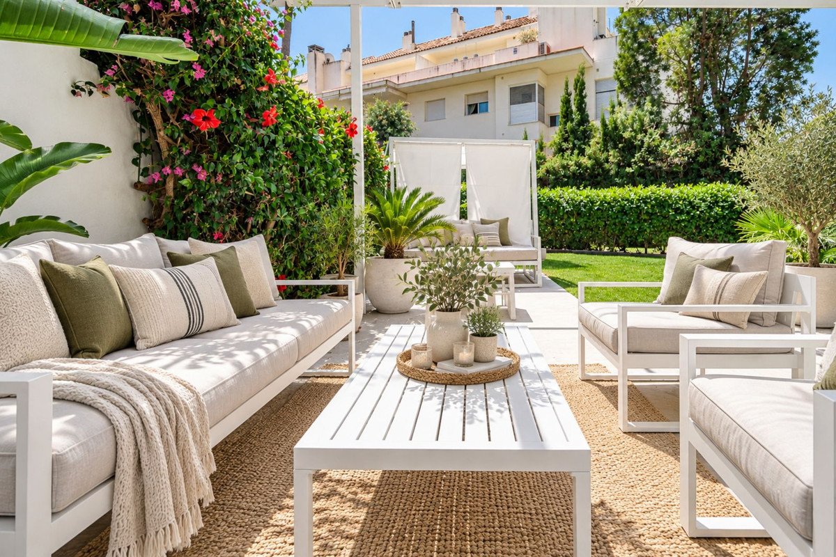 4 Bed Ground Floor Apartment in San Pedro de Alcántara