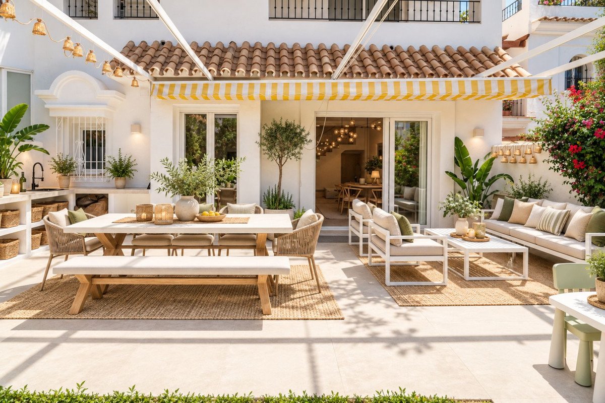 4 Bed Ground Floor Apartment in San Pedro de Alcántara