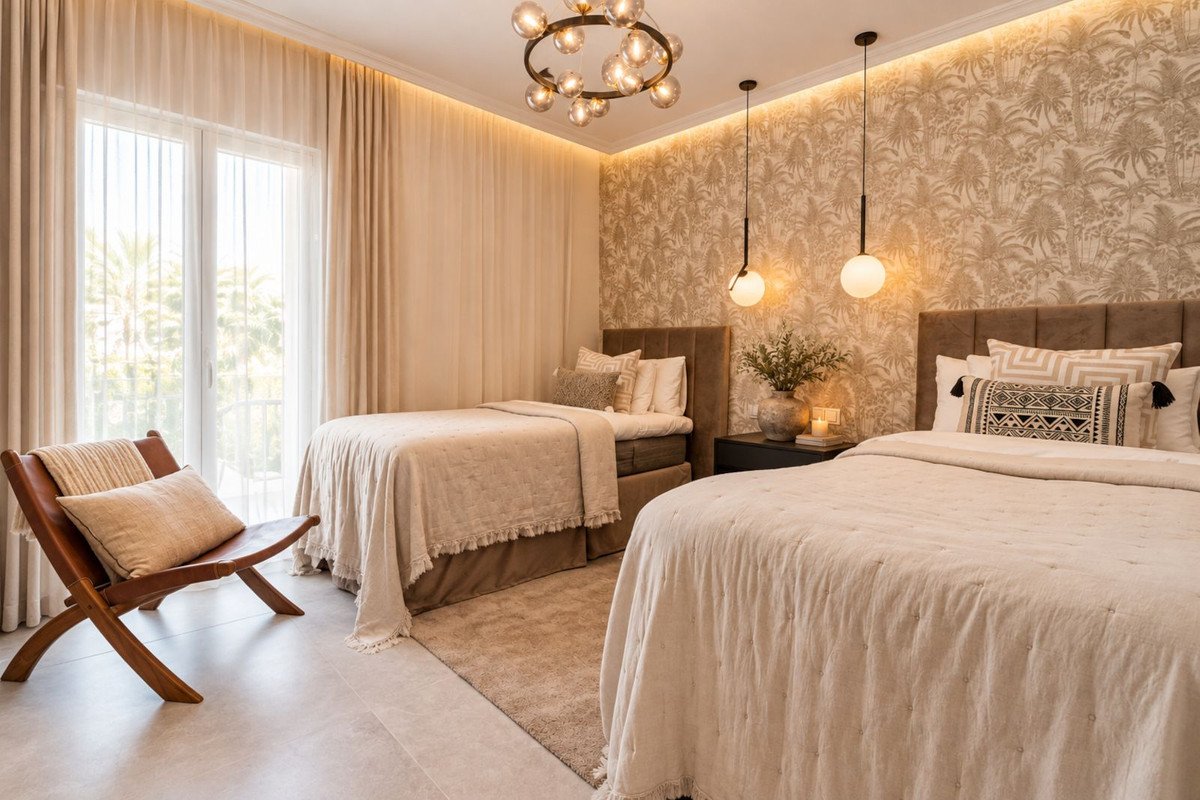 4 Bed Ground Floor Apartment in San Pedro de Alcántara