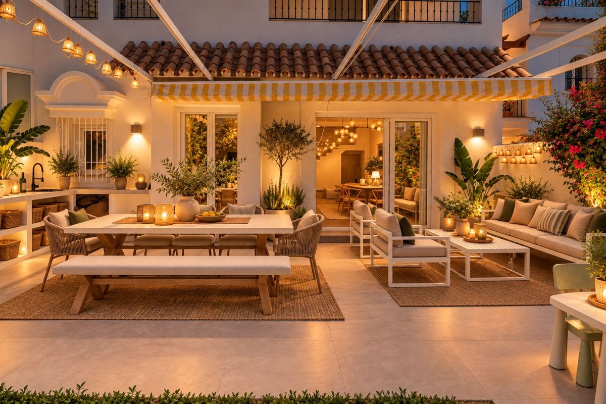 4 Bed Ground Floor Apartment in San Pedro de Alcántara