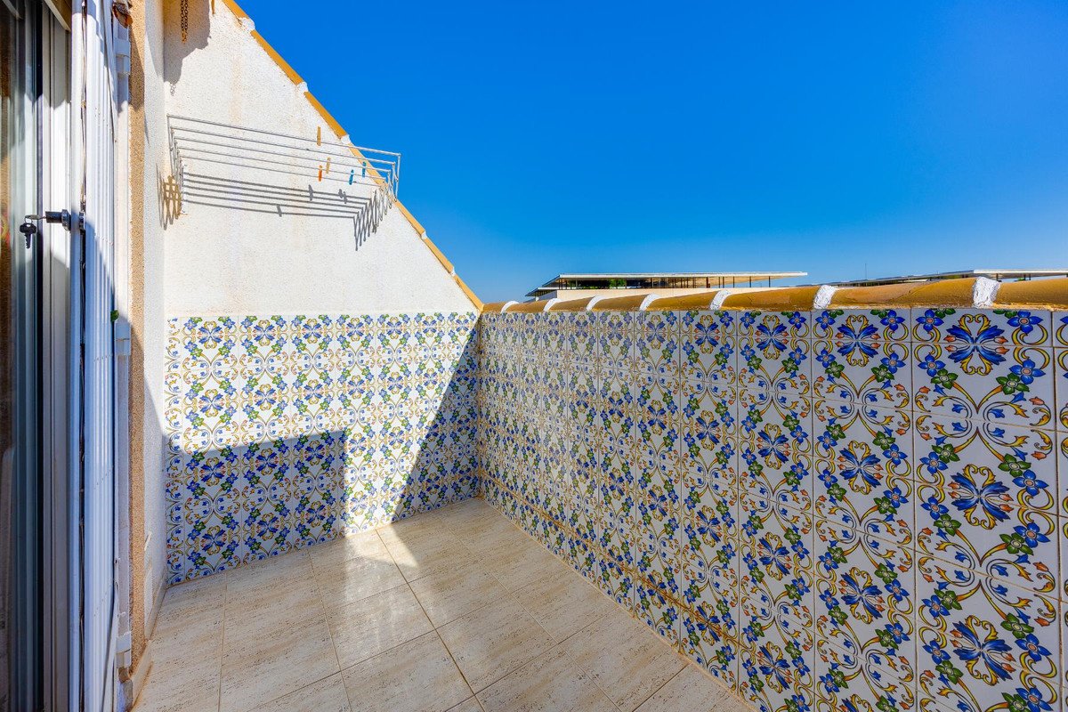 2 Bed Penthouse in Torrevieja