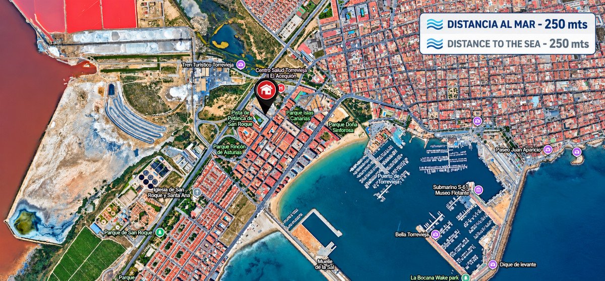 2 Bed Penthouse in Torrevieja