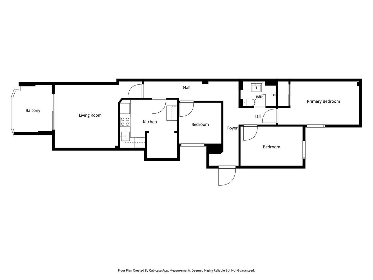3 Bed Middle Floor Apartment in Playa de los Locos