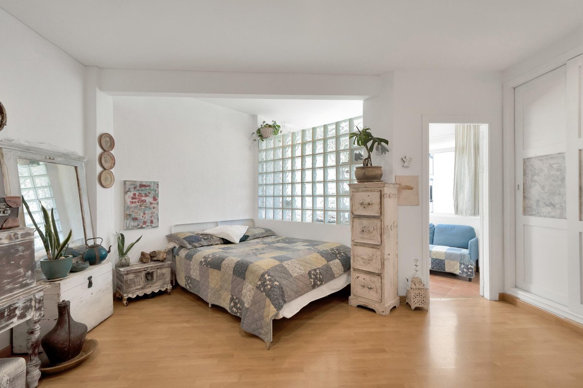 1 Bed Ground Floor Apartment in Marbella