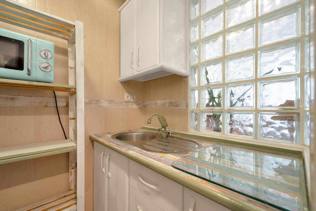 1 Bed Ground Floor Apartment in Marbella