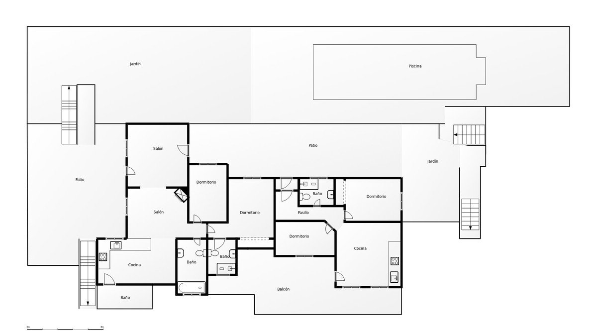 5 Bed Detached Villa in Benissa