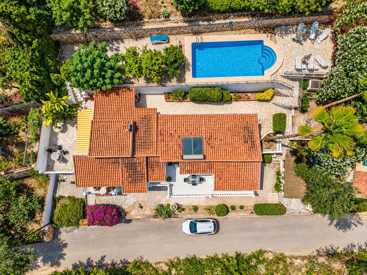 5 Bed Detached Villa in Benissa