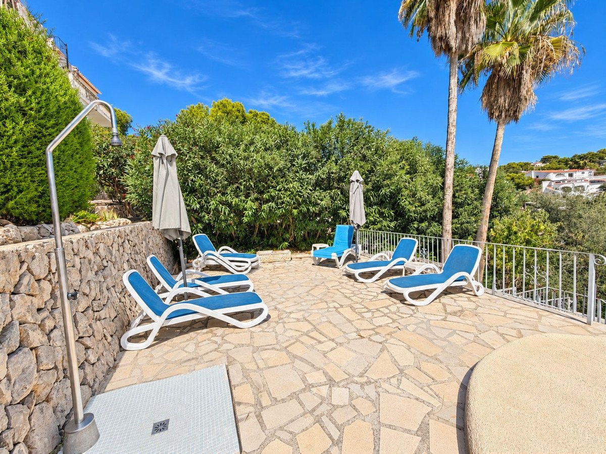 5 Bed Detached Villa in Benissa