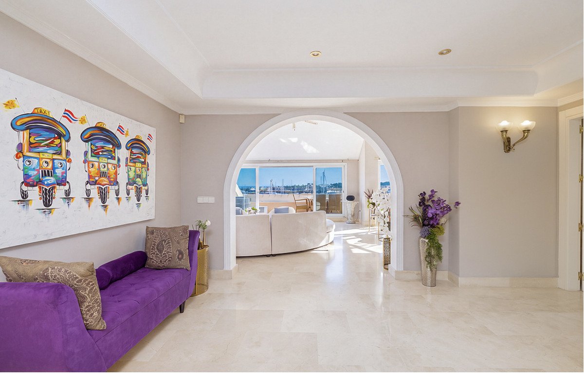 4 Bed Penthouse in Sotogrande Marina