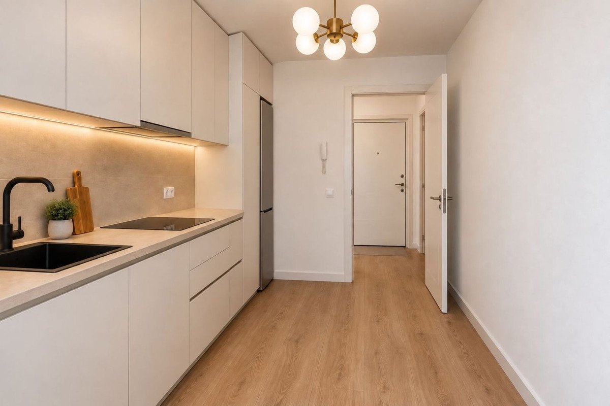 3 Bed Middle Floor Apartment in Estepona