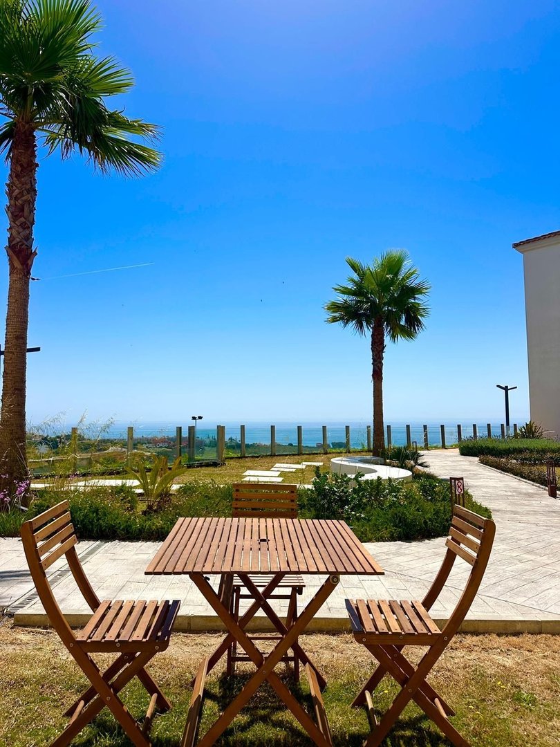 3 Bed Ground Floor Apartment in Manilva