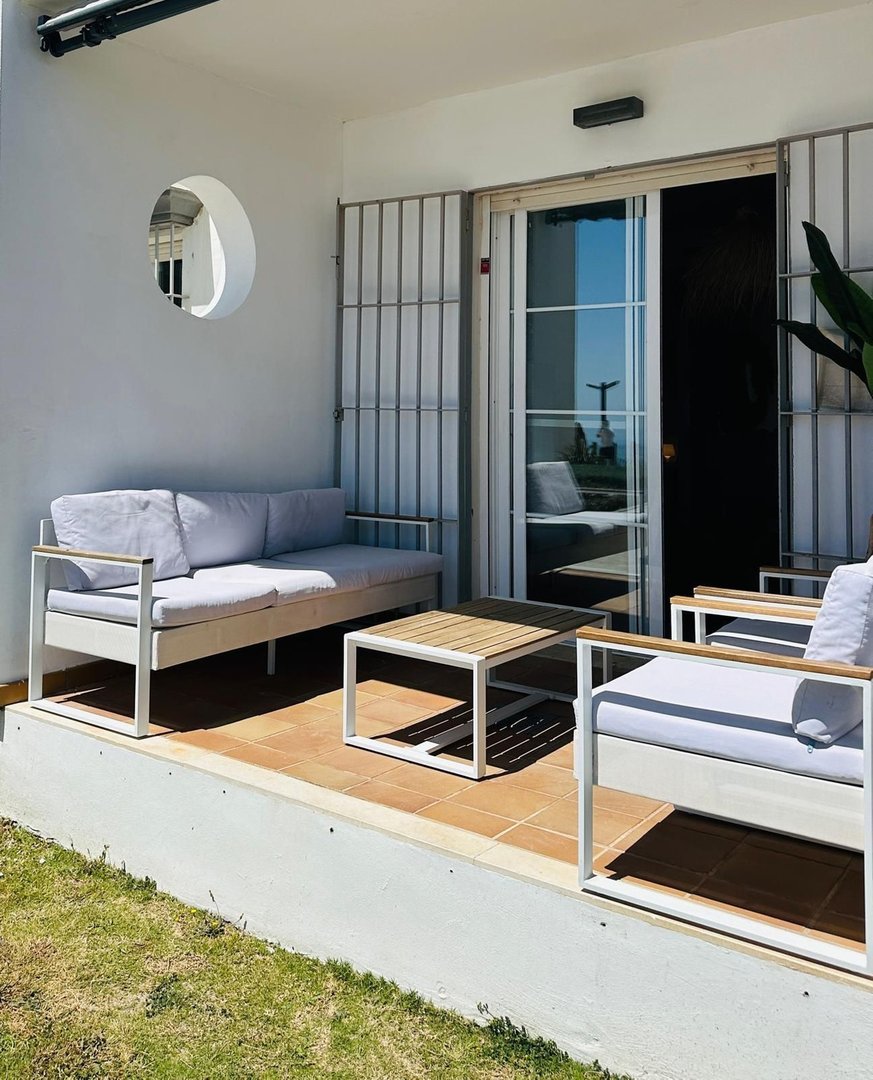 3 Bed Ground Floor Apartment in Manilva