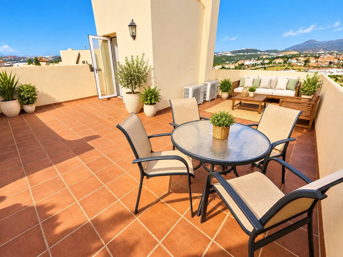 3 Bed Penthouse in Casares Playa
