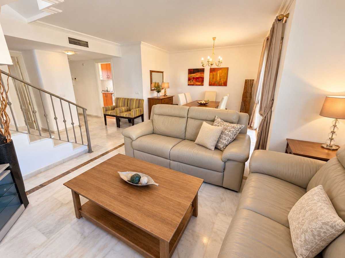 3 Bed Penthouse in Casares Playa