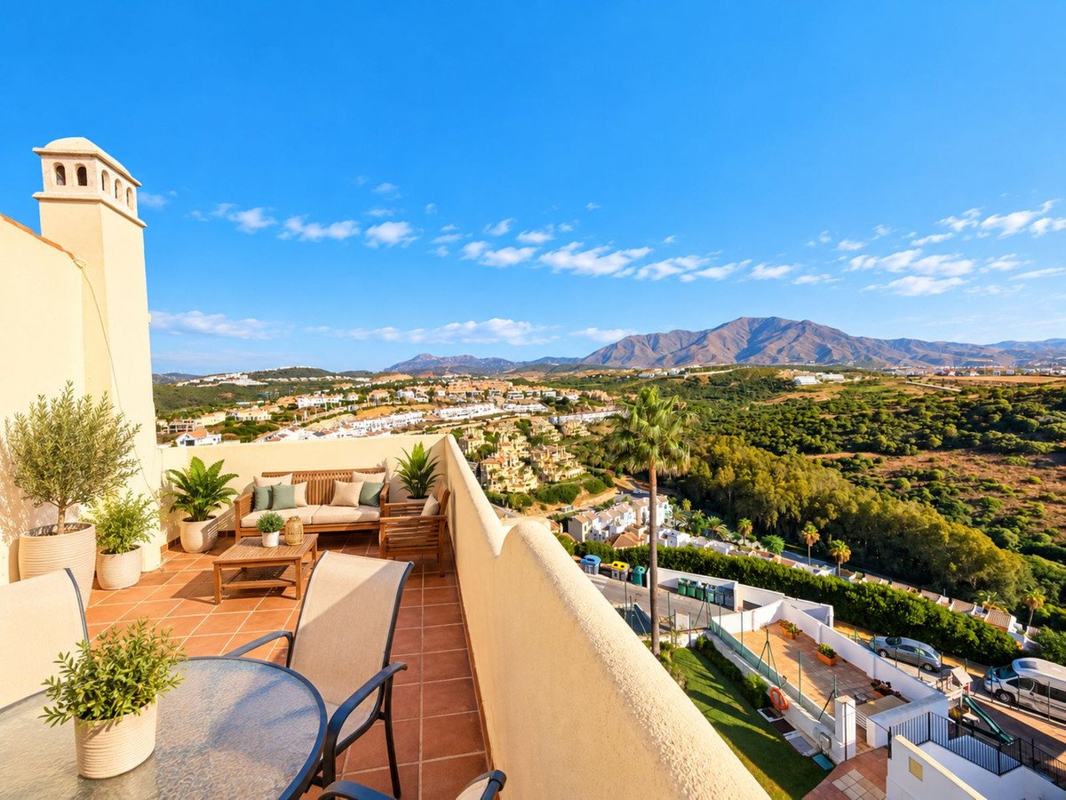 3 Bed Penthouse in Casares Playa
