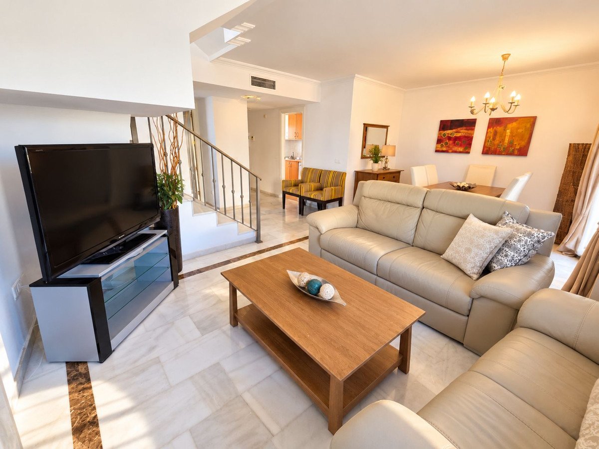 3 Bed Penthouse in Casares Playa