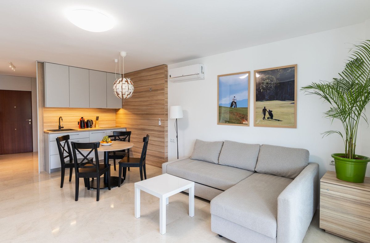 1 Bed Middle Floor Studio in Mijas