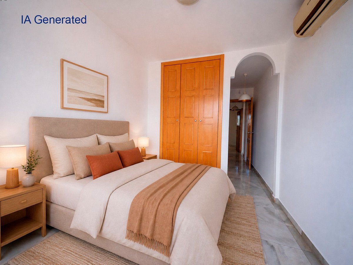 2 Bed Middle Floor Apartment in La Cala de Mijas