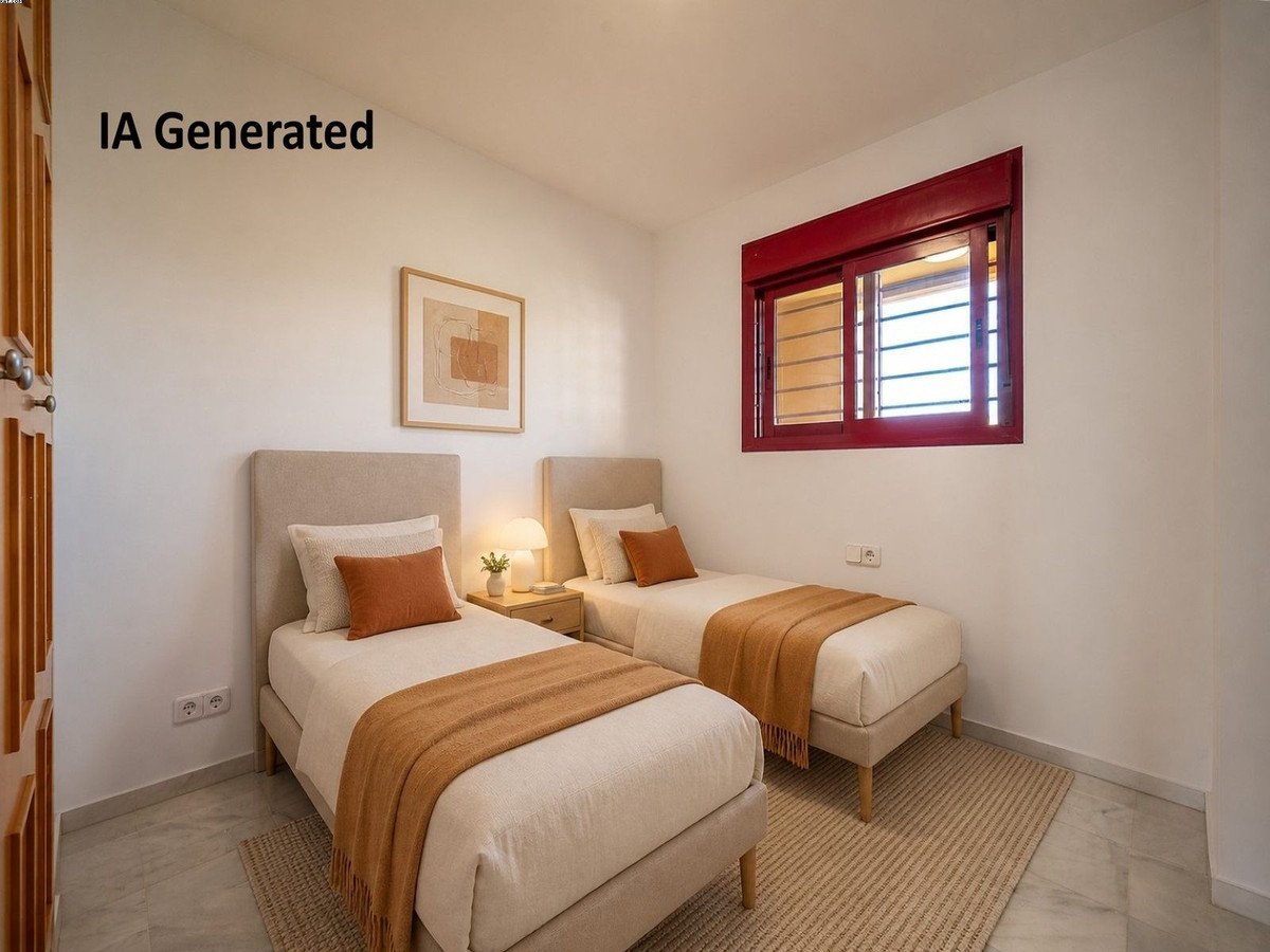 2 Bed Middle Floor Apartment in La Cala de Mijas
