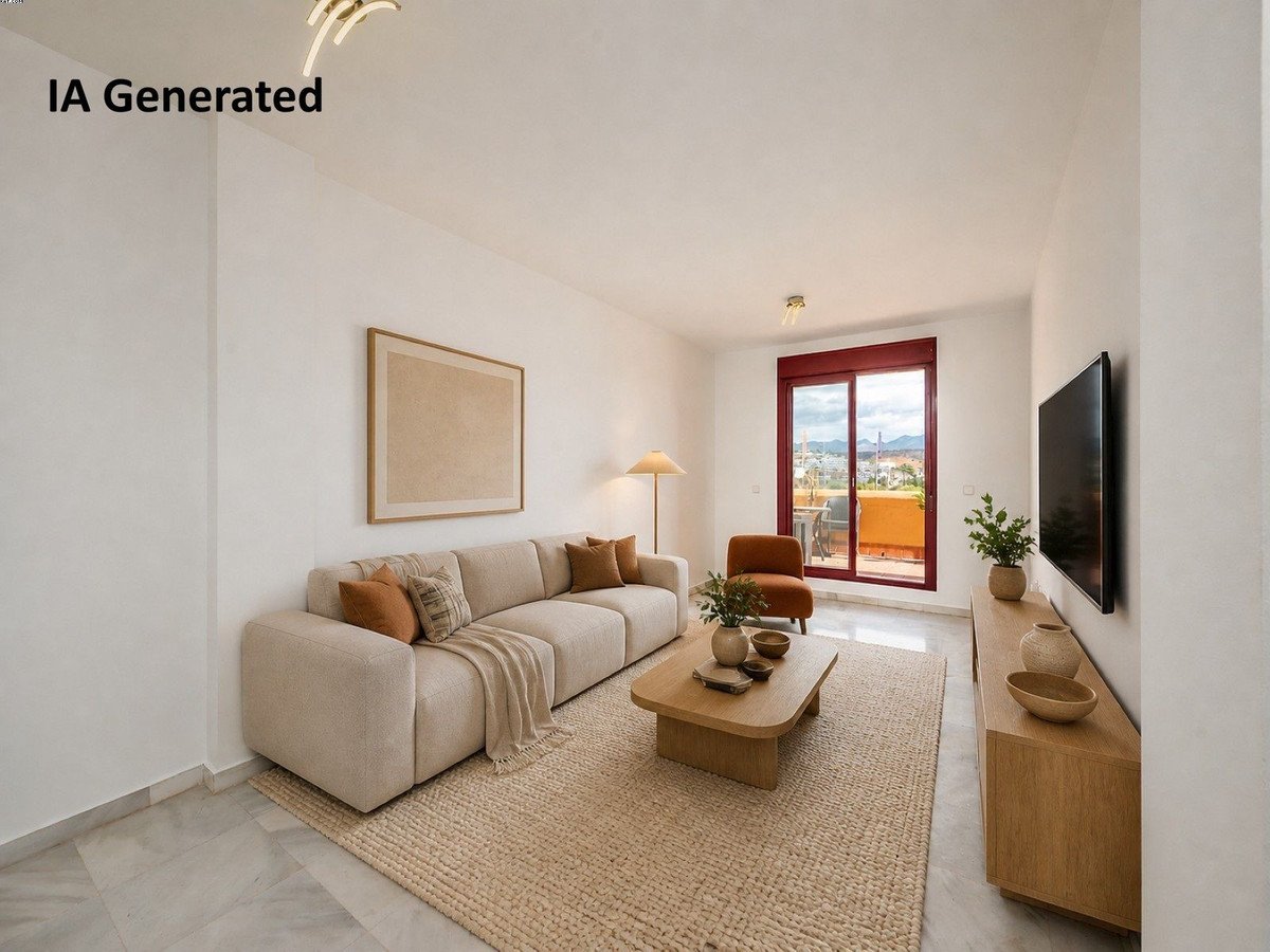 2 Bed Middle Floor Apartment in La Cala de Mijas