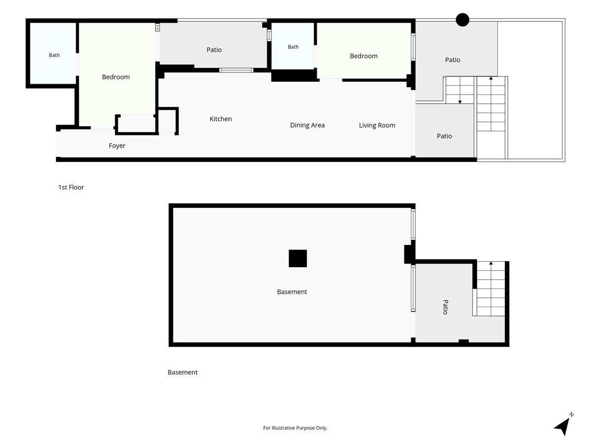 2 Bed Ground Floor Apartment in Torreblanca