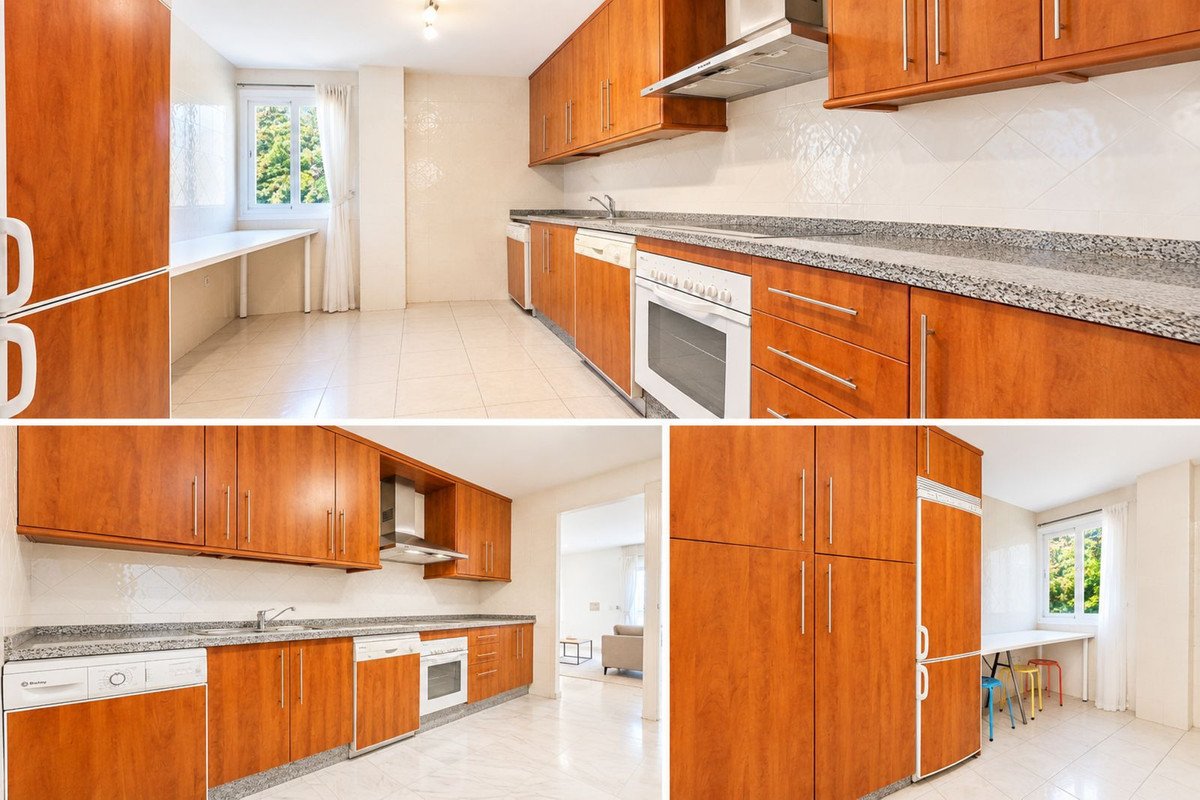 3 Bed Middle Floor Apartment in Elviria