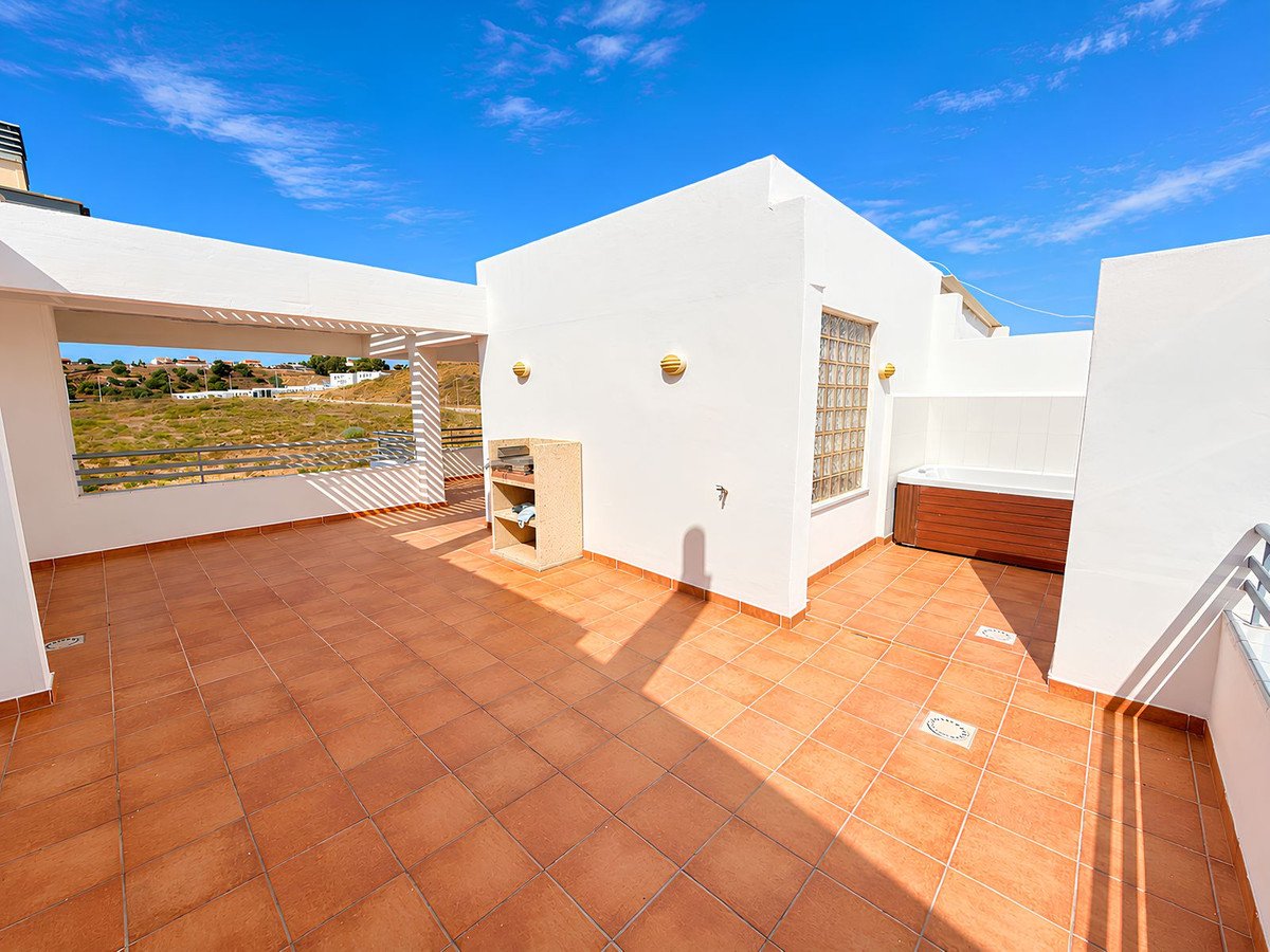 3 Bed Penthouse Duplex in La Cala de Mijas