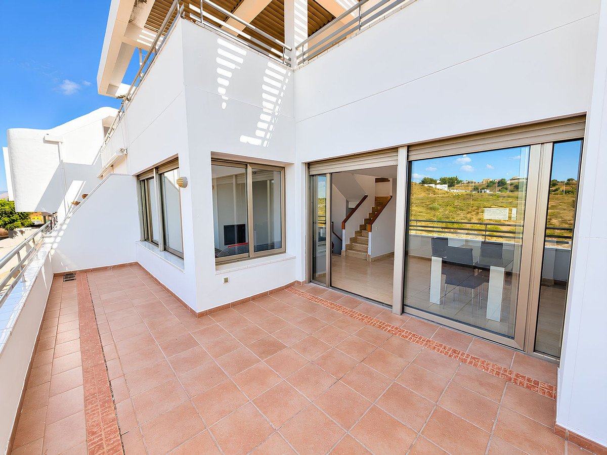 3 Bed Penthouse Duplex in La Cala de Mijas