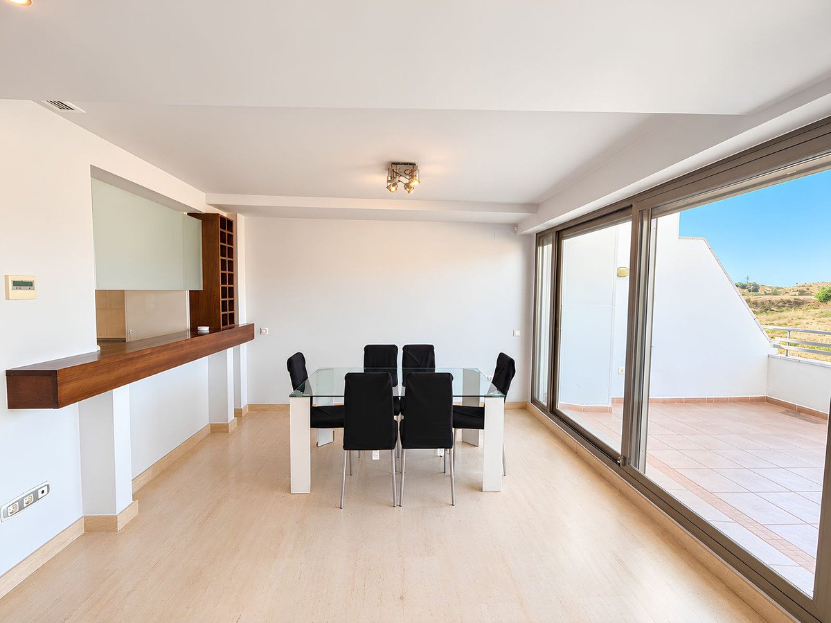 3 Bed Penthouse Duplex in La Cala de Mijas