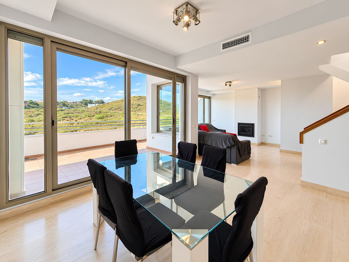 3 Bed Penthouse Duplex in La Cala de Mijas
