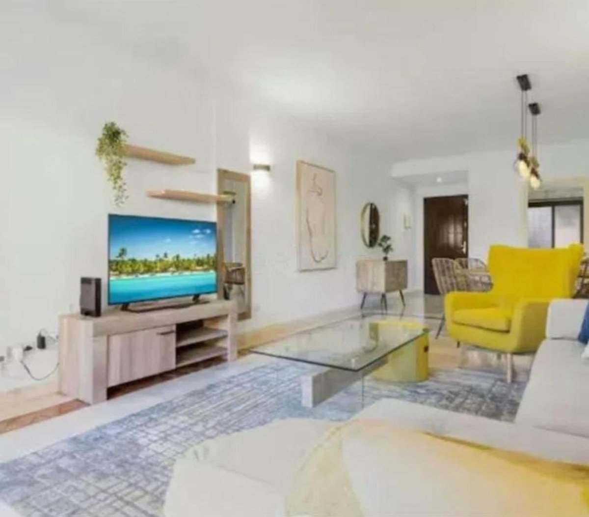 2 Bed Ground Floor Apartment in Estepona
