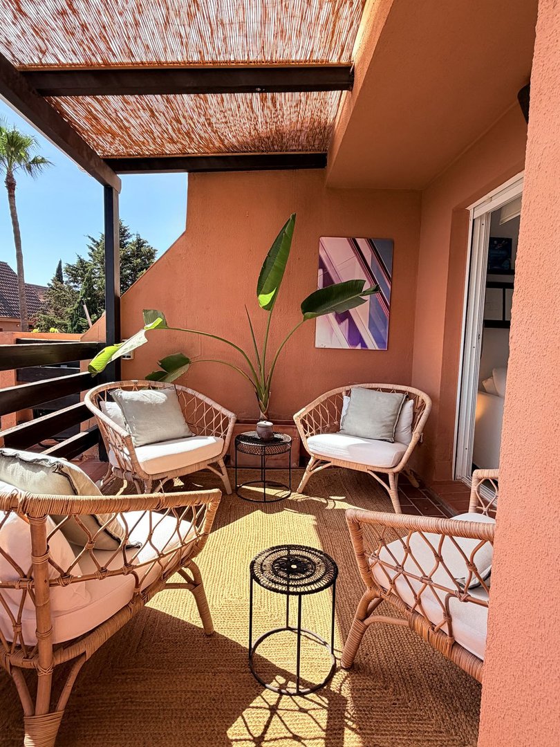 3 Bed Penthouse Duplex in Casares Playa