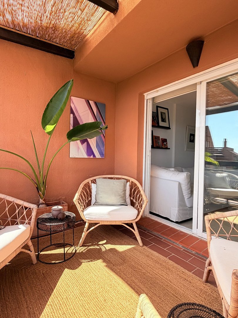 3 Bed Penthouse Duplex in Casares Playa